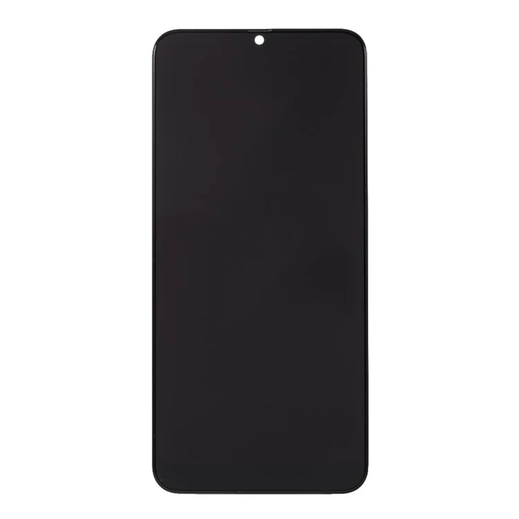 LCD Screen and Digitizer Assembly + Frame Repair Part (Without Logo) (TFT Edition, without Fingerprint Function) for Samsung Galaxy A50s SM-A507 - Black-Cellmalls