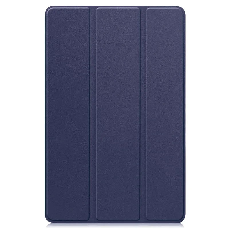 For Lenovo Tab K11 Plus Shockproof Case Leather Stand Tablet Cover - Dark Blue-Cellmalls
