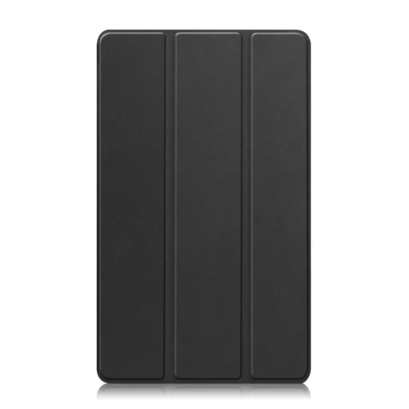 For Lenovo Tab K9  /  Tab One Case Anti-Drop Leather Stand Tablet Cover - Black-Cellmalls