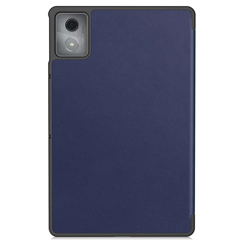 For Lenovo Tab K11 Plus Shockproof Case Leather Stand Tablet Cover - Dark Blue-Cellmalls