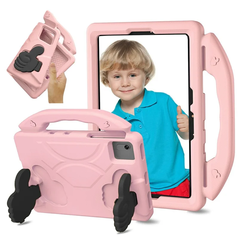 EVA Case For Xiaomi Redmi Pad 2  /  SE  /  Pad 6  /  5  /  Lenovo Tab M11  /  Xiaoxin Pad 11 2024  /  Samsung Galaxy Tab S10 FE  /  S9 FE  /  S9  /  S8  /  S7 - Black-Cellmalls