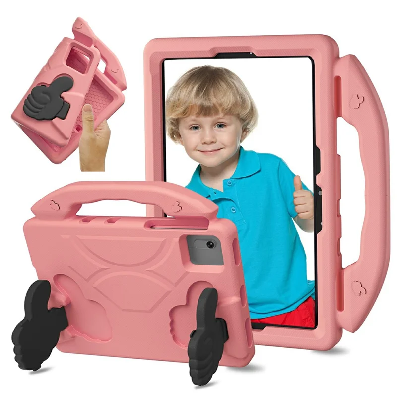 EVA Case For Xiaomi Redmi Pad 2  /  SE  /  Pad 6  /  5  /  Lenovo Tab M11  /  Xiaoxin Pad 11 2024  /  Samsung Galaxy Tab S10 FE  /  S9 FE  /  S9  /  S8  /  S7 - Black-Cellmalls