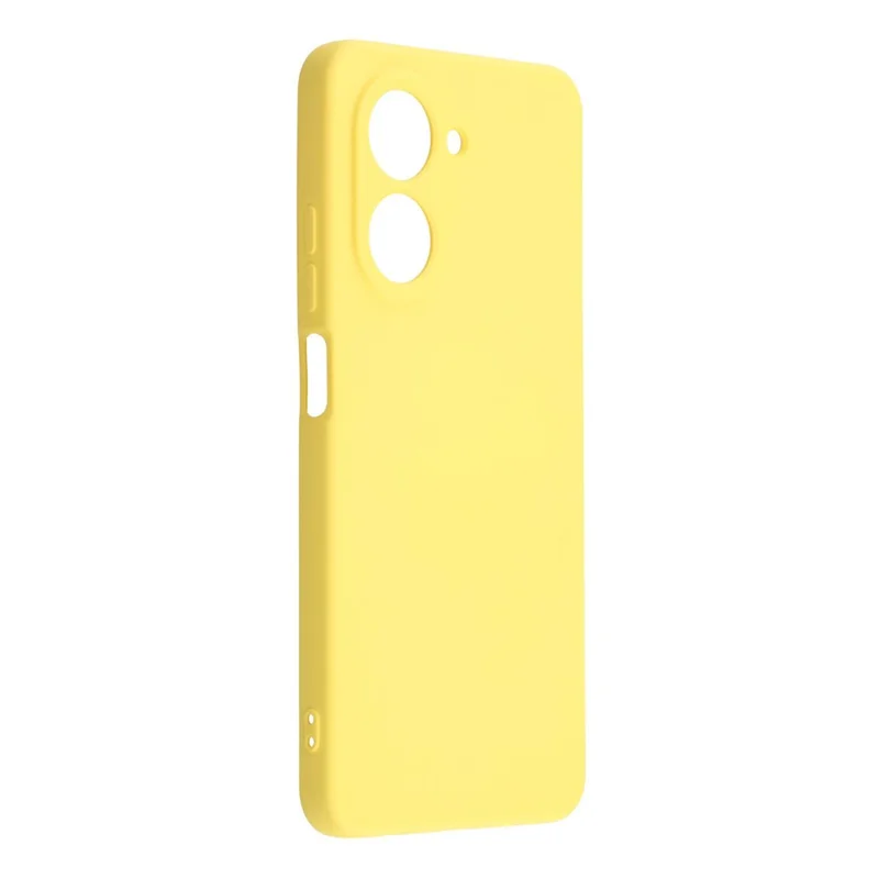 For Xiaomi Redmi A5 4G (171.7mm) / Poco C71 4G Case Arc Edge 2.0mm TPU Protective Phone Cover - Yellow-Cellmalls