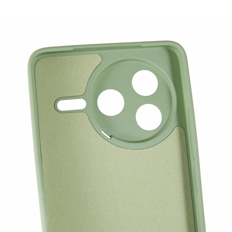 For Xiaomi Redmi K80 5G / Poco F7 Pro 5G Case Arc Edge 2.0mm TPU Protective Phone Cover - Green-Cellmalls