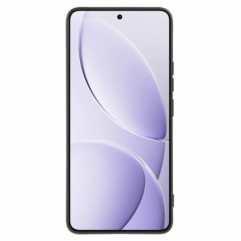 For Xiaomi Redmi K80 Pro 5G / Poco F7 Ultra 5G Case Arc Edge 2.0mm TPU Protective Phone Cover - Black-Cellmalls