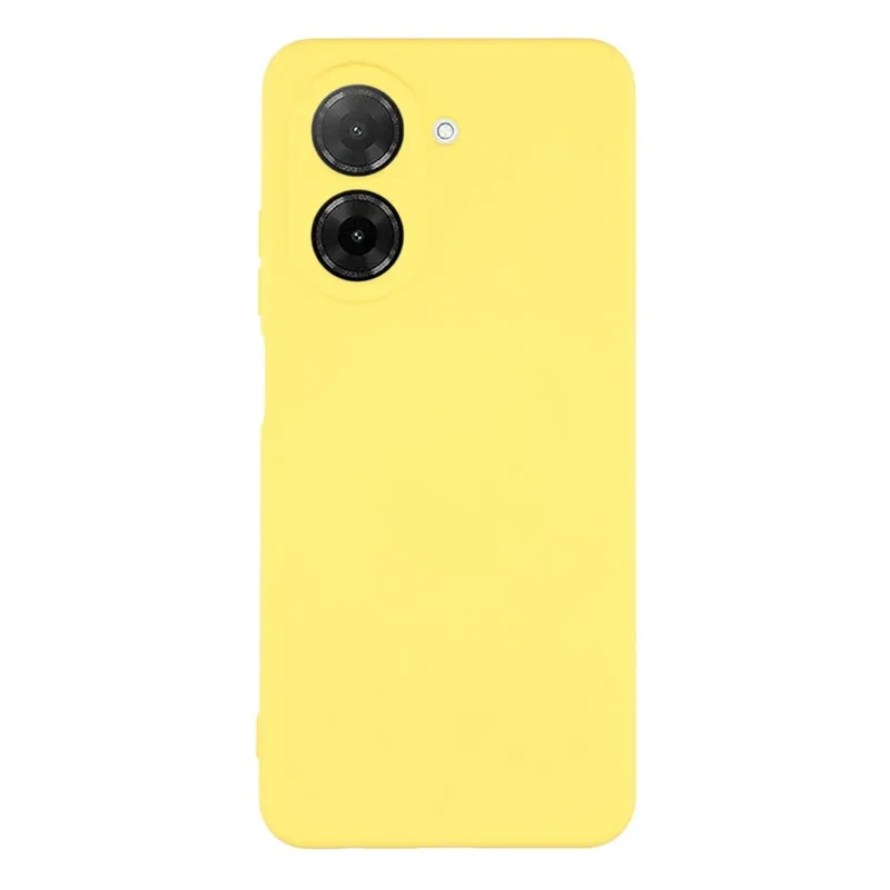 For Xiaomi Redmi A5 NFC (EU) (173.45mm) Case Arc Edge 2.0mm TPU Protective Phone Cover - Yellow-Cellmalls