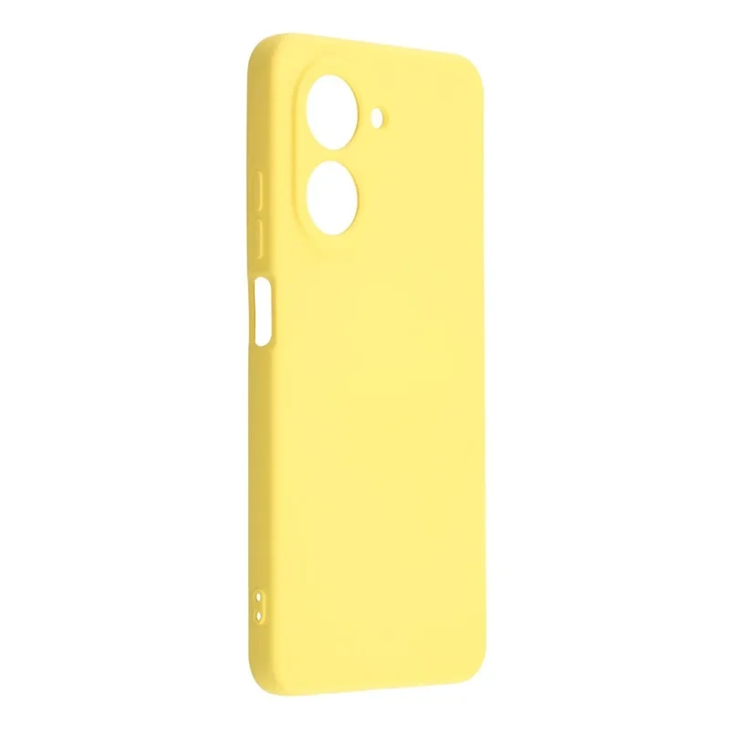 For Xiaomi Redmi A5 NFC (EU) (173.45mm) Case Arc Edge 2.0mm TPU Protective Phone Cover - Yellow-Cellmalls