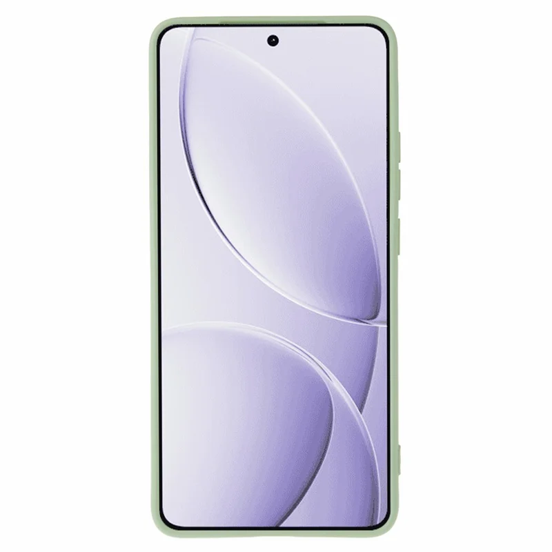 For Xiaomi Redmi K80 5G / Poco F7 Pro 5G Case Arc Edge 2.0mm TPU Protective Phone Cover - Green-Cellmalls