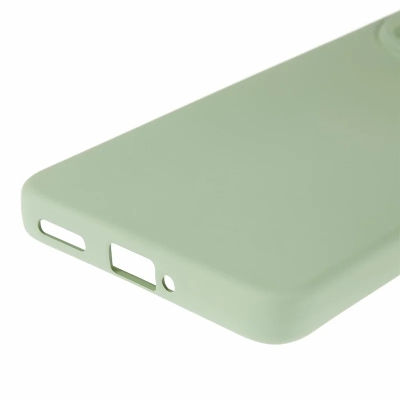 For Xiaomi Redmi K80 5G / Poco F7 Pro 5G Case Arc Edge 2.0mm TPU Protective Phone Cover - Green-Cellmalls