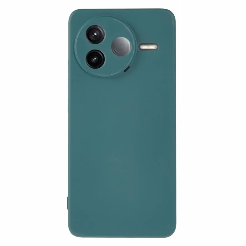 For Xiaomi Redmi K80 5G / Poco F7 Pro 5G Case Arc Edge 2.0mm TPU Protective Phone Cover - Green-Cellmalls