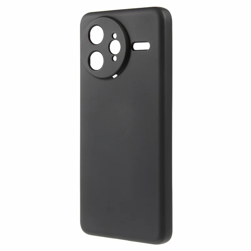 For Xiaomi Redmi K80 Pro 5G / Poco F7 Ultra 5G Case Arc Edge 2.0mm TPU Protective Phone Cover - Black-Cellmalls