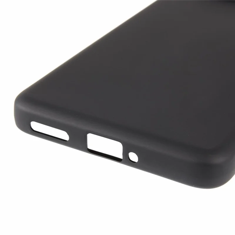 For Xiaomi Redmi K80 Pro 5G / Poco F7 Ultra 5G Case Arc Edge 2.0mm TPU Protective Phone Cover - Black-Cellmalls