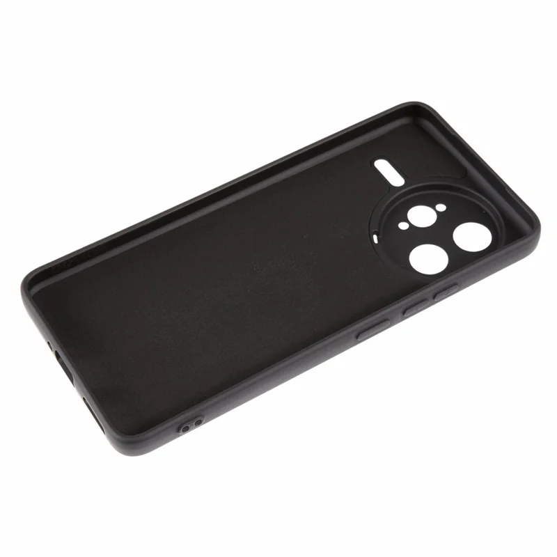 For Xiaomi Redmi K80 Pro 5G / Poco F7 Ultra 5G Case Arc Edge 2.0mm TPU Protective Phone Cover - Black-Cellmalls