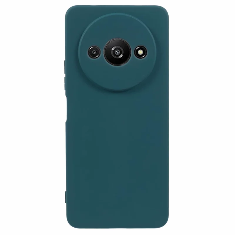 For Xiaomi Redmi A3 / Poco C61 4G Case Shockproof 2.0mm TPU Phone Cover - Midnight Green-Cellmalls
