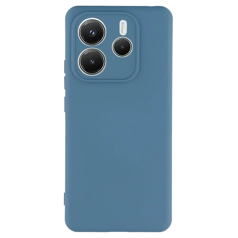 For Xiaomi Redmi Note 14 5G Case Arc Edge 2.0mm TPU Protective Phone Cover - Blue-Cellmalls
