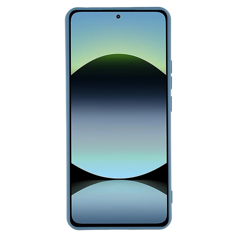For Xiaomi Redmi Note 14 5G Case Arc Edge 2.0mm TPU Protective Phone Cover - Blue-Cellmalls