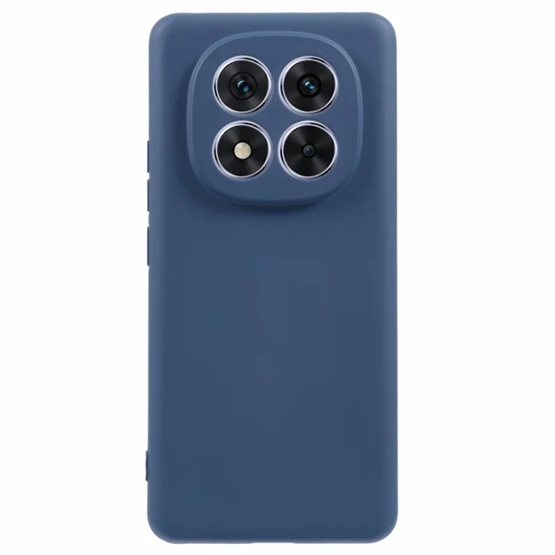 For Xiaomi Redmi Note 14 Pro 5G / Poco X7 5G Case Arc Edge 2.0mm TPU Protective Phone Cover - Blue-Cellmalls