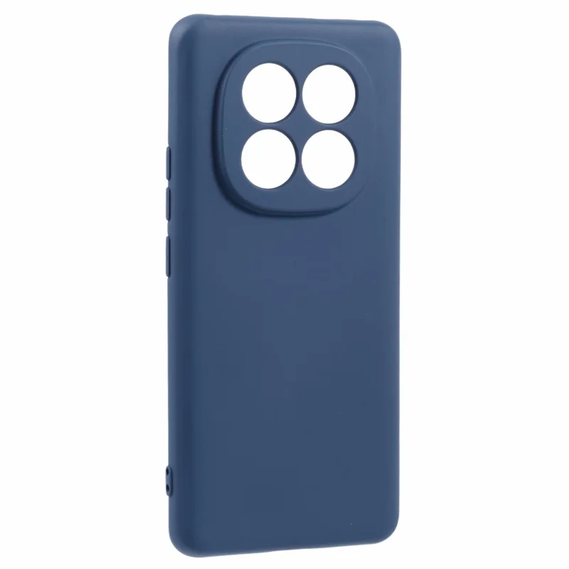 For Xiaomi Redmi Note 14 Pro 5G / Poco X7 5G Case Arc Edge 2.0mm TPU Protective Phone Cover - Blue-Cellmalls