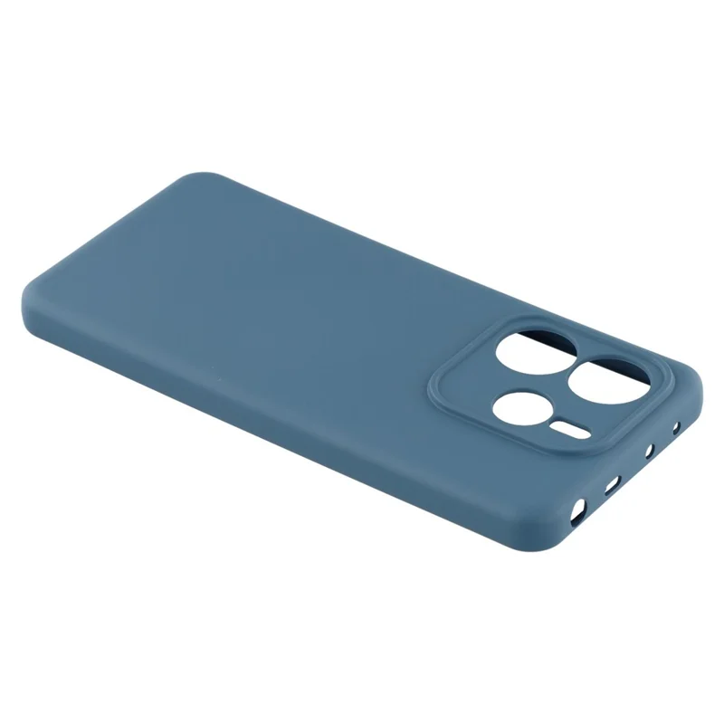 For Xiaomi Redmi Note 14 5G Case Arc Edge 2.0mm TPU Protective Phone Cover - Blue-Cellmalls