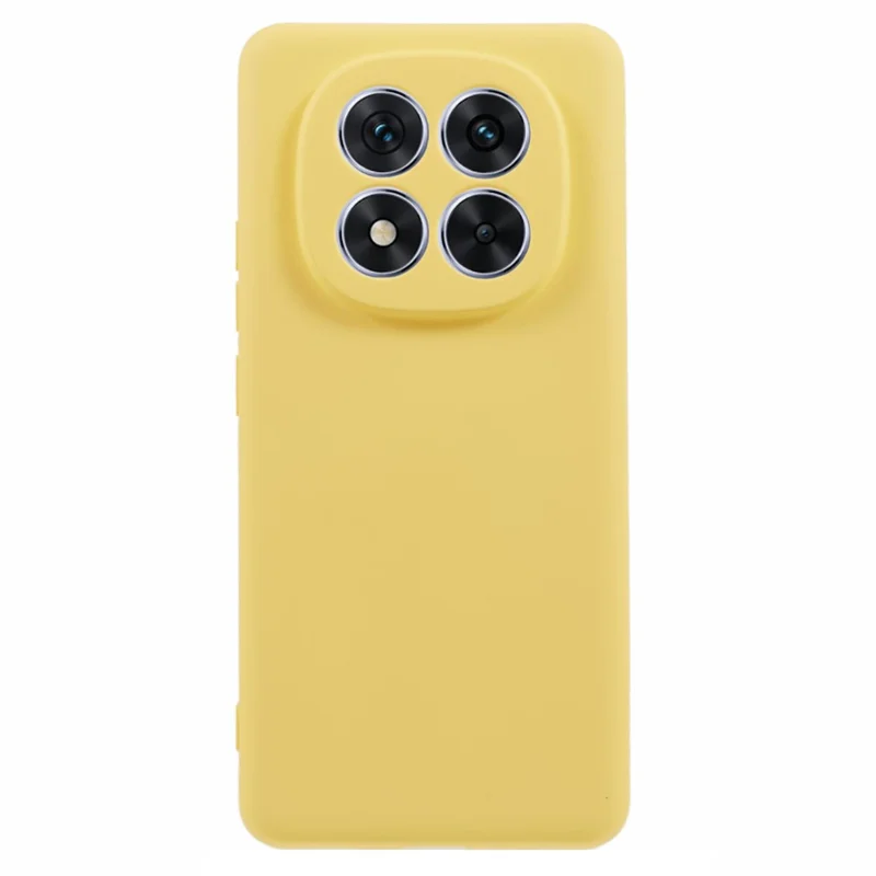 For Xiaomi Redmi Note 14 Pro+ 5G Case Arc Edge 2.0mm TPU Protective Phone Cover - Blue-Cellmalls