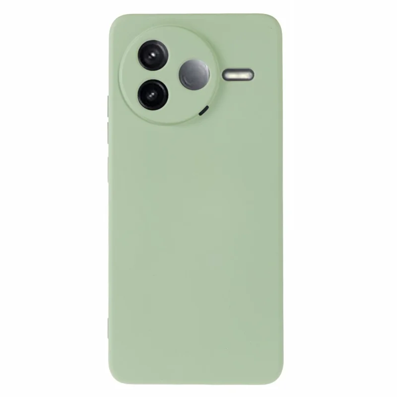 For Xiaomi Redmi K80 5G / Poco F7 Pro 5G Case Arc Edge 2.0mm TPU Protective Phone Cover - Green-Cellmalls