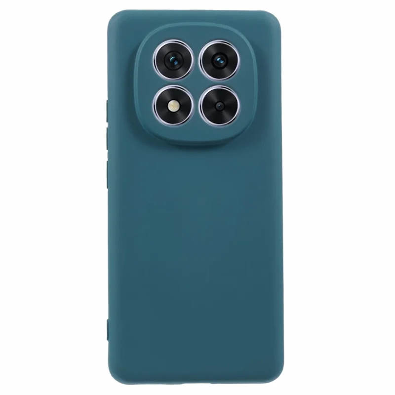 For Xiaomi Redmi Note 14 Pro+ 5G Case Arc Edge 2.0mm TPU Protective Phone Cover - Blue-Cellmalls