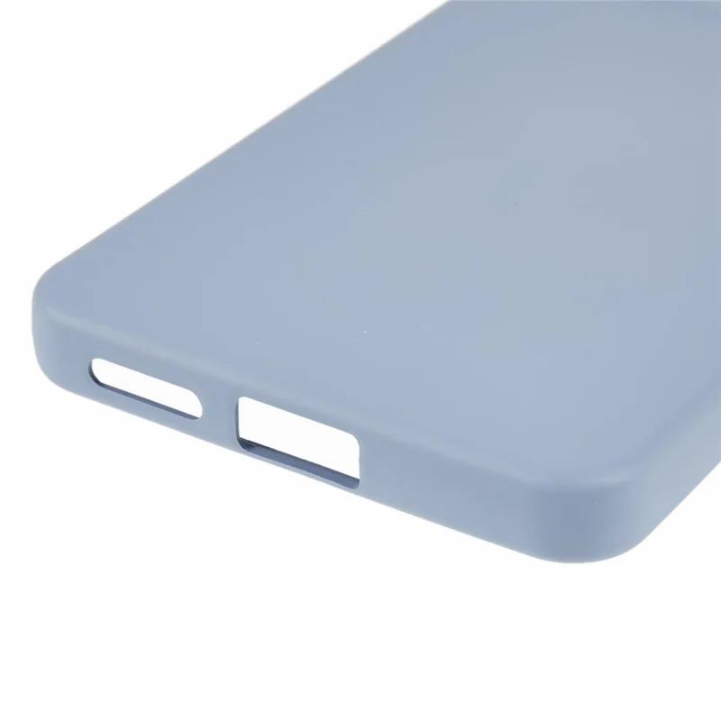 For Xiaomi Redmi Note 14 4G (164.84mm) Case Arc Edge 2.0mm TPU Protective Phone Cover - Grey-Cellmalls