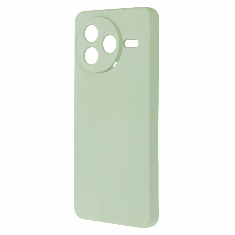 For Xiaomi Redmi K80 5G / Poco F7 Pro 5G Case Arc Edge 2.0mm TPU Protective Phone Cover - Green-Cellmalls