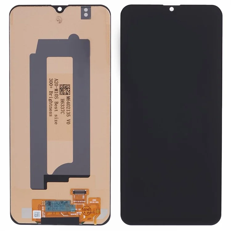 LCD Screen and Digitizer Assembly Part (TFT Version) for Samsung Galaxy A20 SM-A205 - Black-Cellmalls