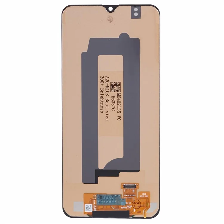 LCD Screen and Digitizer Assembly Part (TFT Version) for Samsung Galaxy A20 SM-A205 - Black-Cellmalls