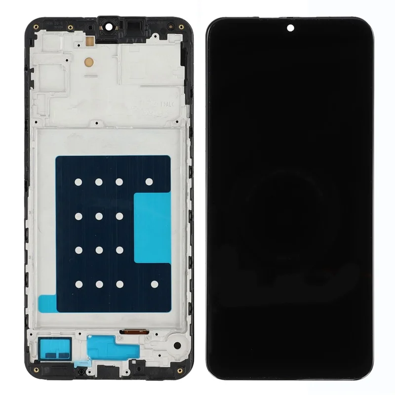 For Samsung Galaxy A16 5G A166B Grade C LCD Screen and Digitizer Assembly + Frame (In-Cell Technology) (Without Logo)-Cellmalls
