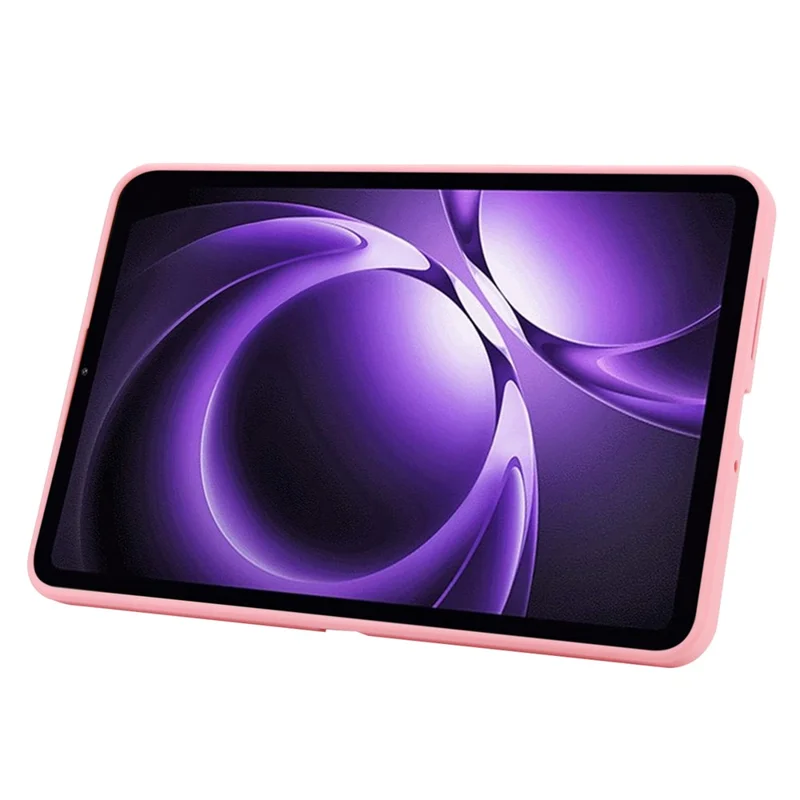 For Xiaomi Redmi K Pad Case with Kickstand TPU + PC Skin-Touch Tablet Cover - Pink-Cellmalls