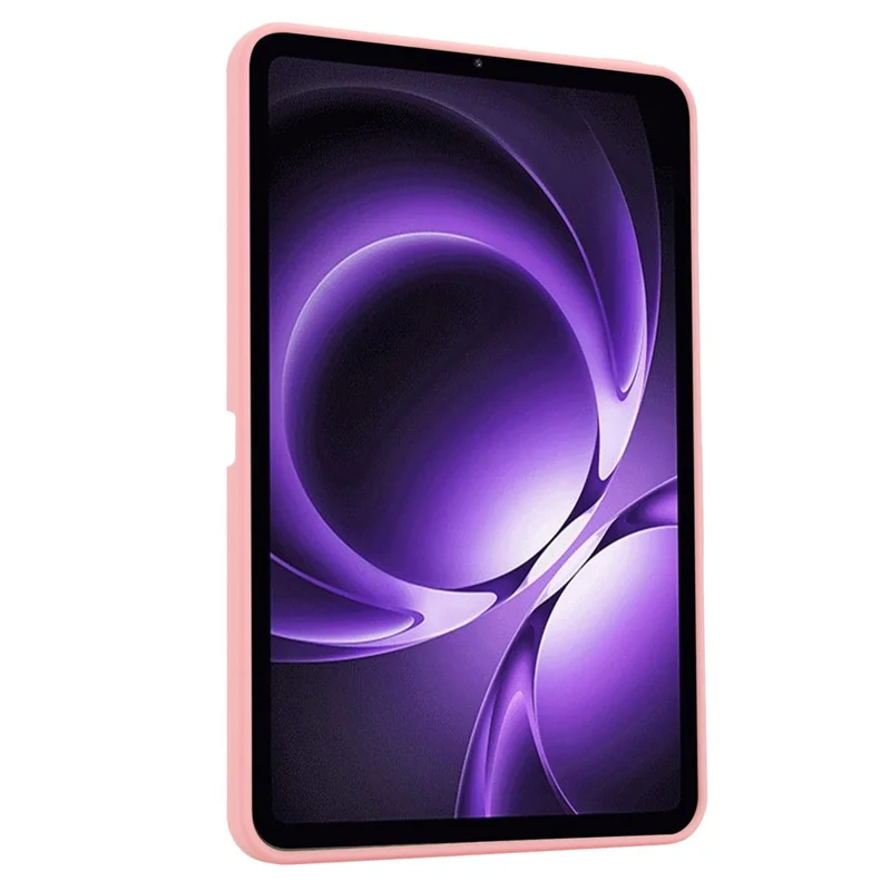 For Xiaomi Redmi K Pad Case with Kickstand TPU + PC Skin-Touch Tablet Cover - Pink-Cellmalls