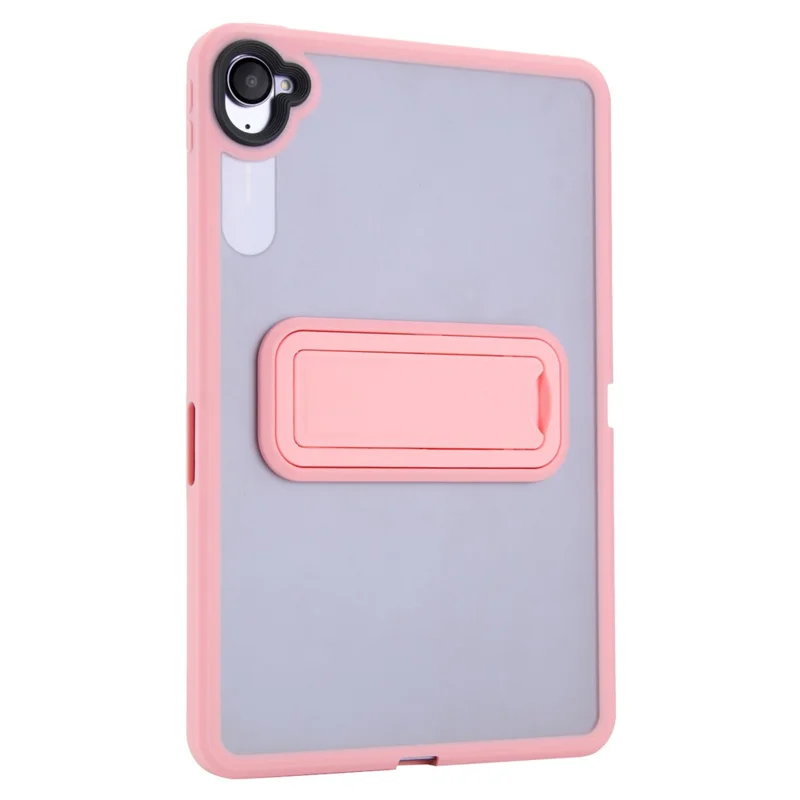 For Xiaomi Redmi K Pad Case with Kickstand TPU + PC Skin-Touch Tablet Cover - Pink-Cellmalls