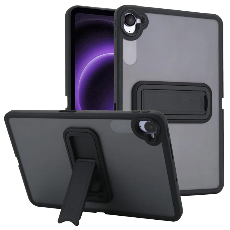 For Xiaomi Redmi K Pad Case with Kickstand TPU + PC Skin-Touch Tablet Cover - Pink-Cellmalls