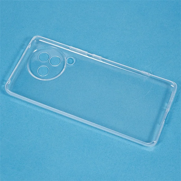For Xiaomi Civi 3 5G Ultra-Thin TPU Phone Case Precise Cutouts Anti-drop Clear Phone Cover-Cellmalls