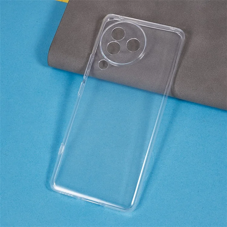 For Xiaomi Civi 3 5G Ultra-Thin TPU Phone Case Precise Cutouts Anti-drop Clear Phone Cover-Cellmalls