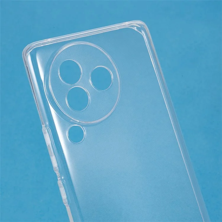 For Xiaomi Civi 3 5G Ultra-Thin TPU Phone Case Precise Cutouts Anti-drop Clear Phone Cover-Cellmalls