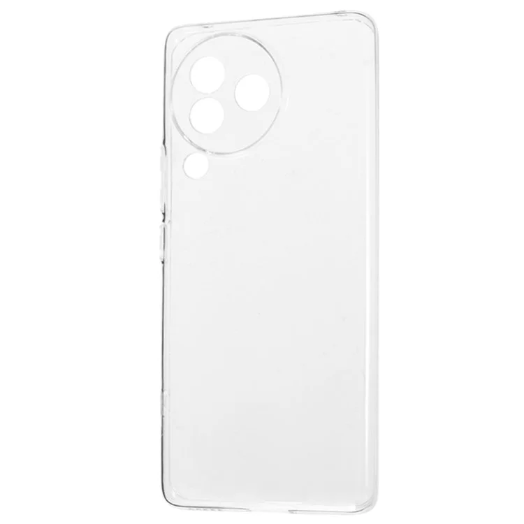 For Xiaomi Civi 3 5G Ultra-Thin TPU Phone Case Precise Cutouts Anti-drop Clear Phone Cover-Cellmalls