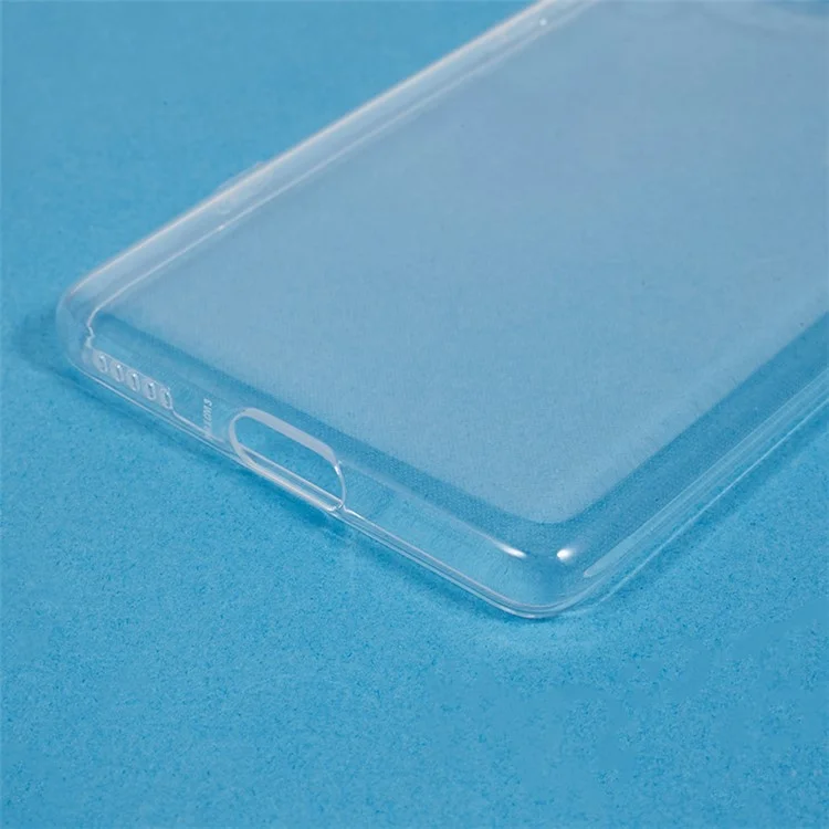 For Xiaomi Civi 3 5G Ultra-Thin TPU Phone Case Precise Cutouts Anti-drop Clear Phone Cover-Cellmalls