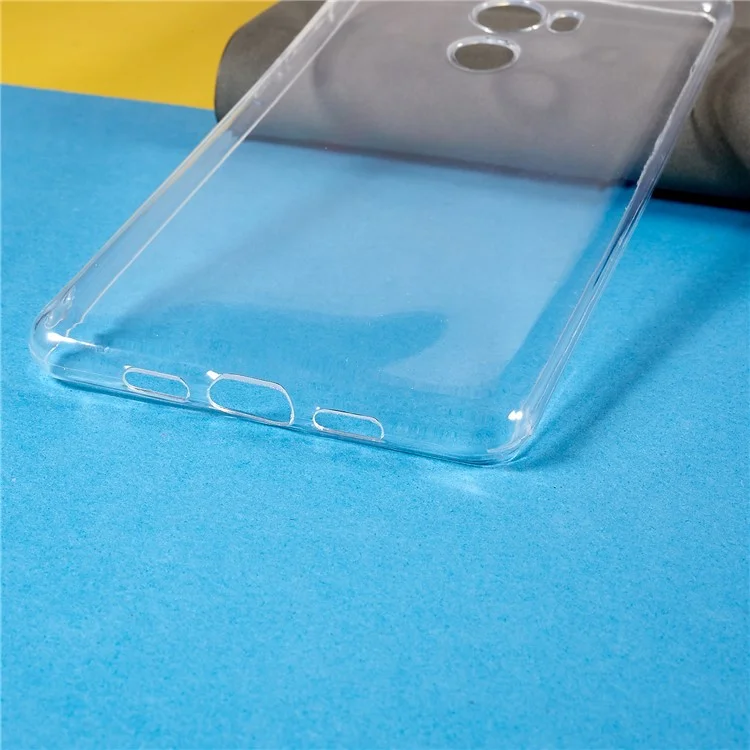 For Xiaomi Mi Mix 2 Soft TPU Clear Cover Slim Anti-Scratch Protective Phone Case-Cellmalls