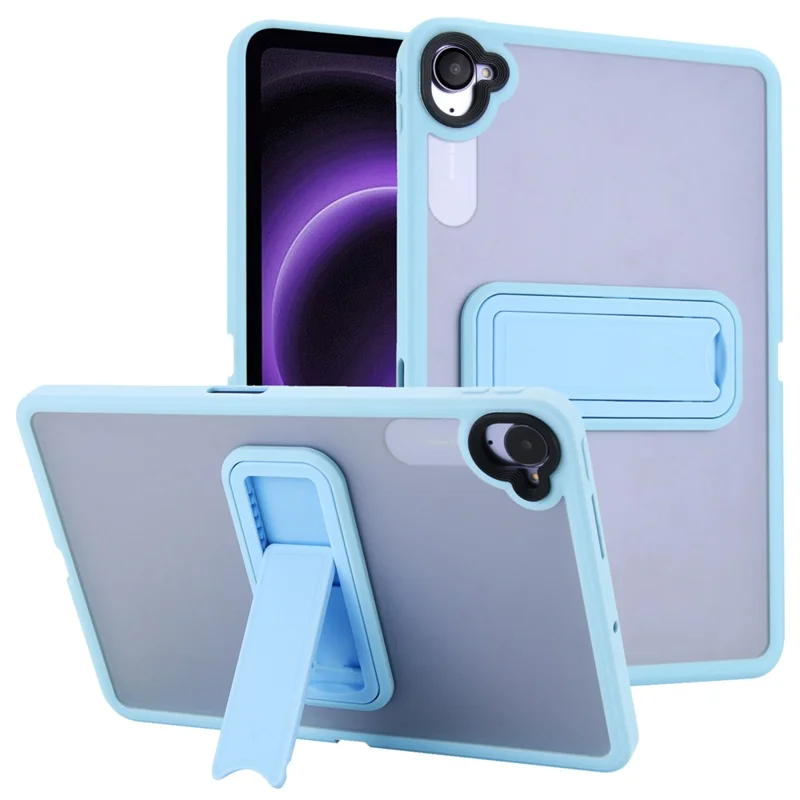 For Xiaomi Redmi K Pad Case with Kickstand TPU + PC Skin-Touch Tablet Cover - Pink-Cellmalls