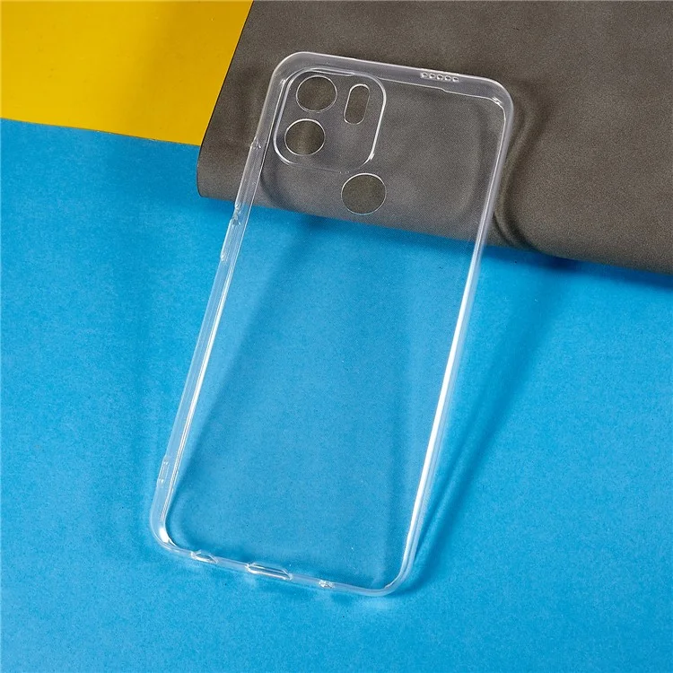 For Xiaomi Redmi A1+ 4G / A2+ 4G / Poco C50 4G / Poco C50 4G 4G / A2+ 4G Phone Case Ultra Thin High Transparency Clear Flexible TPU Cover-Cellmalls