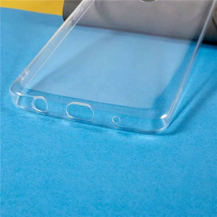 For Xiaomi Redmi A1+ 4G / A2+ 4G / Poco C50 4G / Poco C50 4G 4G / A2+ 4G Phone Case Ultra Thin High Transparency Clear Flexible TPU Cover-Cellmalls