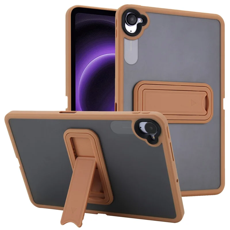 For Xiaomi Redmi K Pad Case with Kickstand TPU + PC Skin-Touch Tablet Cover - Pink-Cellmalls