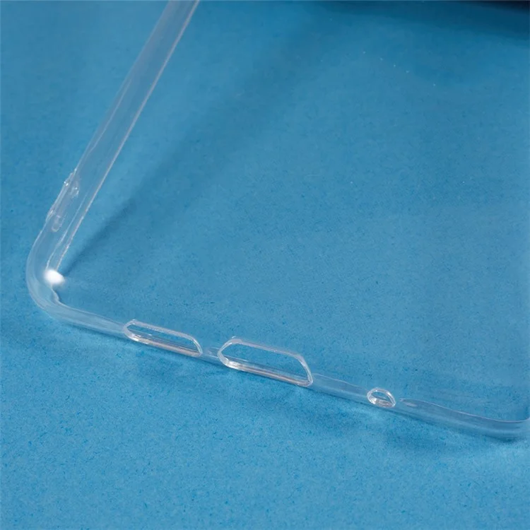 For Xiaomi Mi Mix 2s Transparent Soft TPU Phone Case Shockproof Ultra-Thin Back Cover-Cellmalls