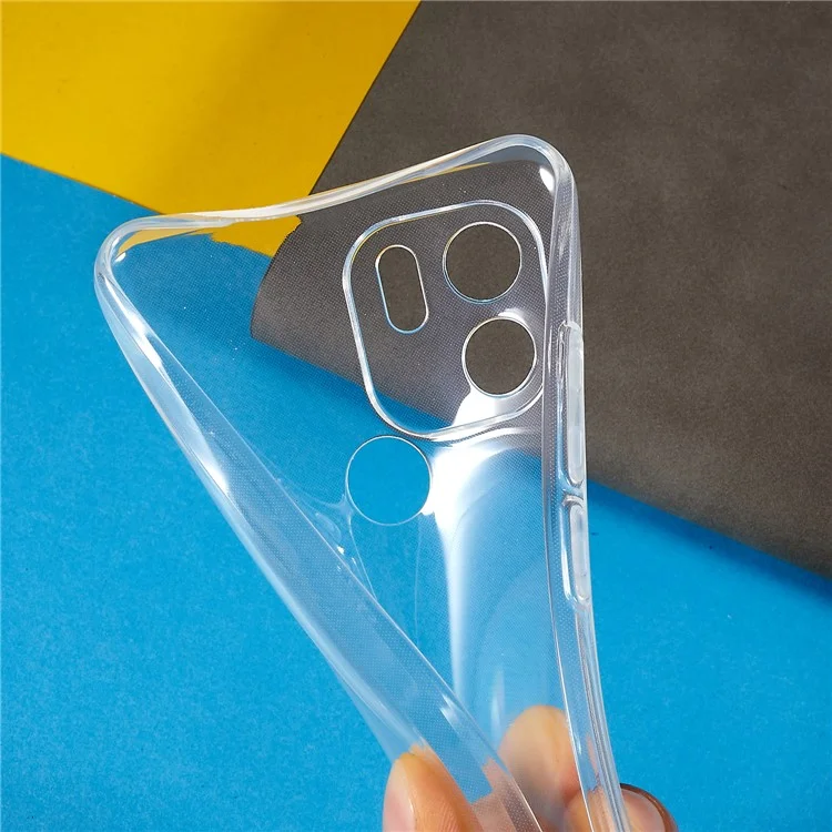 For Xiaomi Redmi A1+ 4G / A2+ 4G / Poco C50 4G / Poco C50 4G 4G / A2+ 4G Phone Case Ultra Thin High Transparency Clear Flexible TPU Cover-Cellmalls