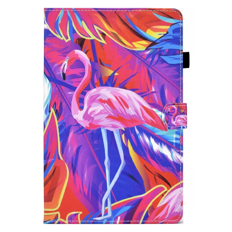 For Xiaomi Redmi Pad 2 Case Pattern Printing Leather Tablet Cover with Card Holder - Bird-Cellmalls