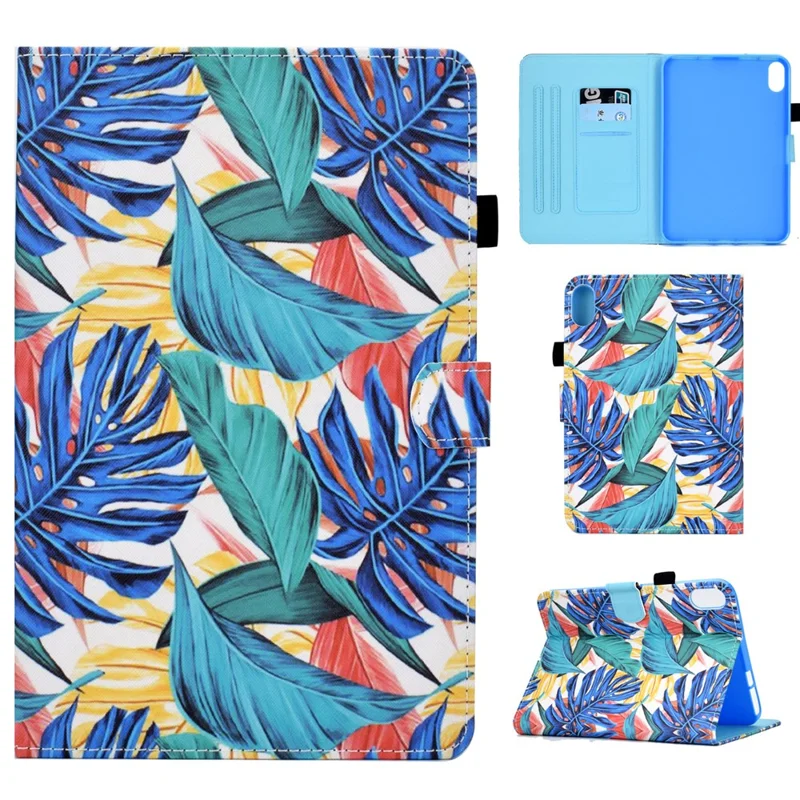 For Xiaomi Redmi Pad 2 Case Pattern Printing Leather Tablet Cover with Card Holder - Bird-Cellmalls