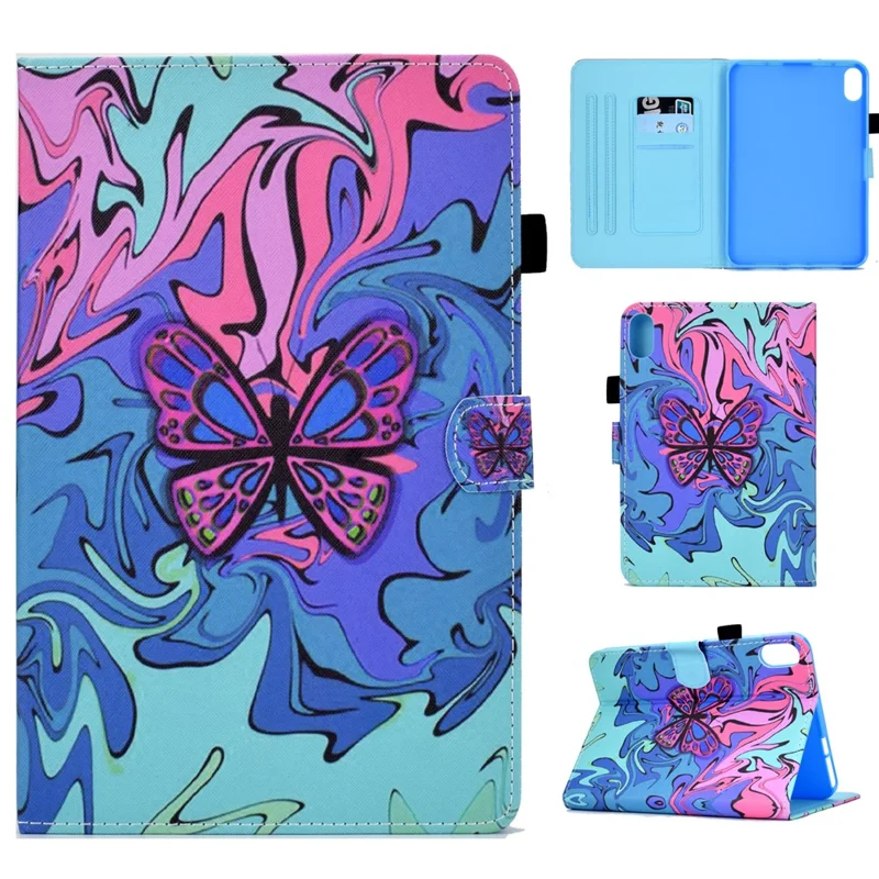 For Xiaomi Redmi Pad 2 Case Pattern Printing Leather Tablet Cover with Card Holder - Bird-Cellmalls